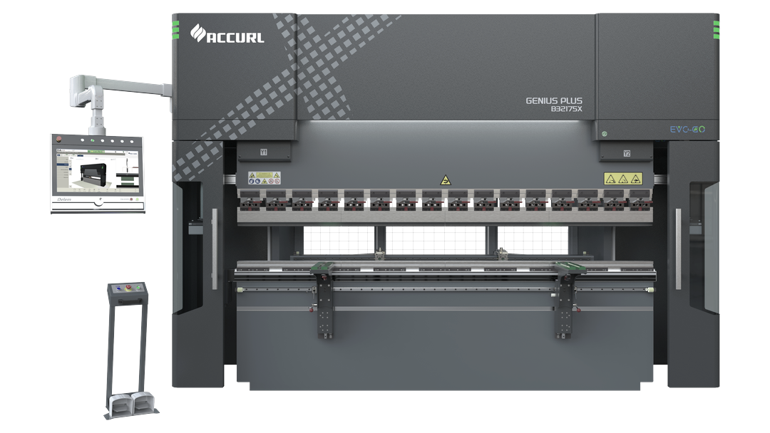 GENIUS PLUS B32175X CNC press brake