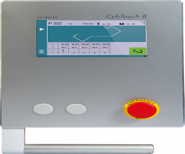 CYBELEC CybTouch 8 PS 2D graphic CNC System