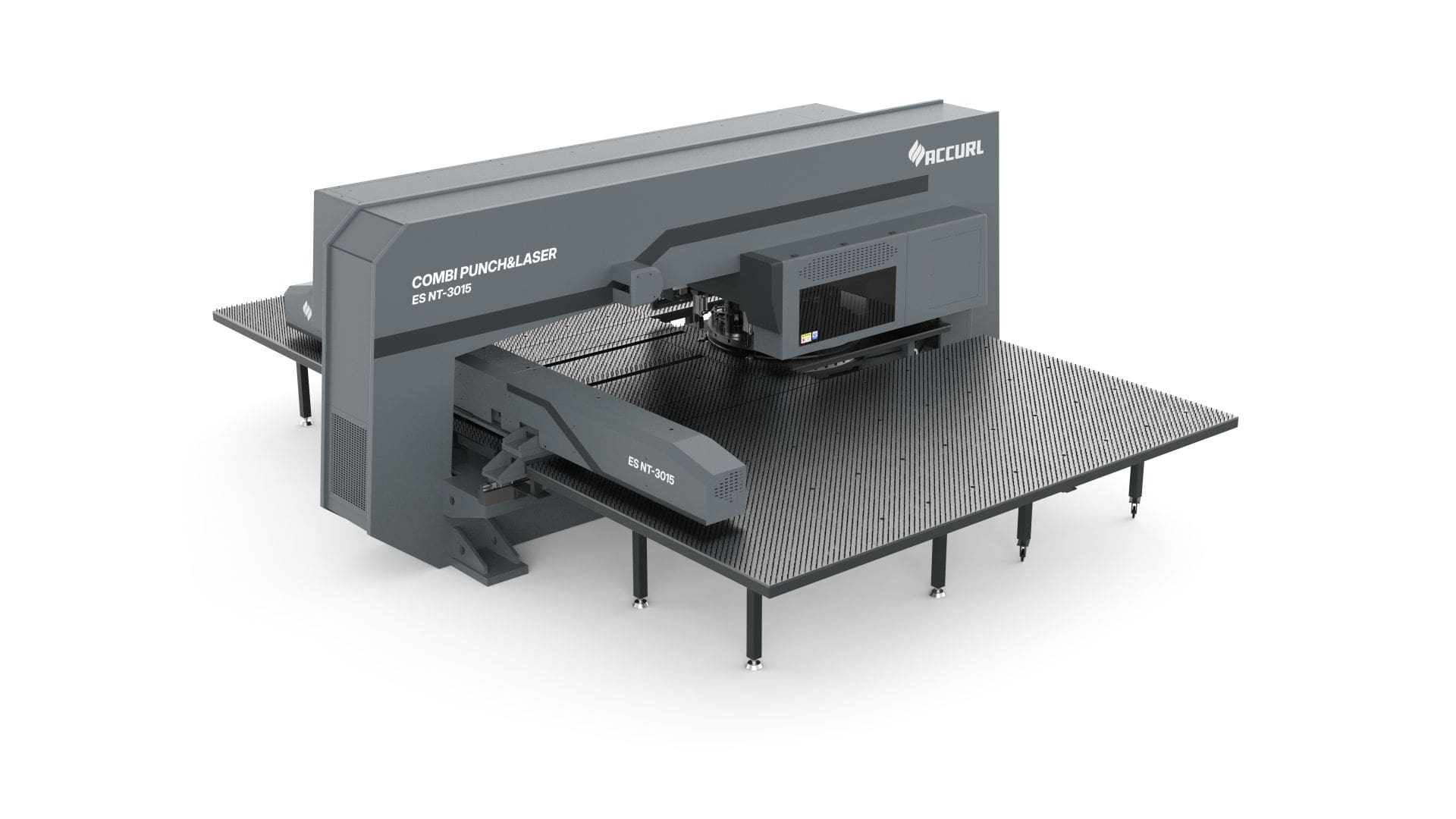 Punch Laser Combined Machine, 360° view