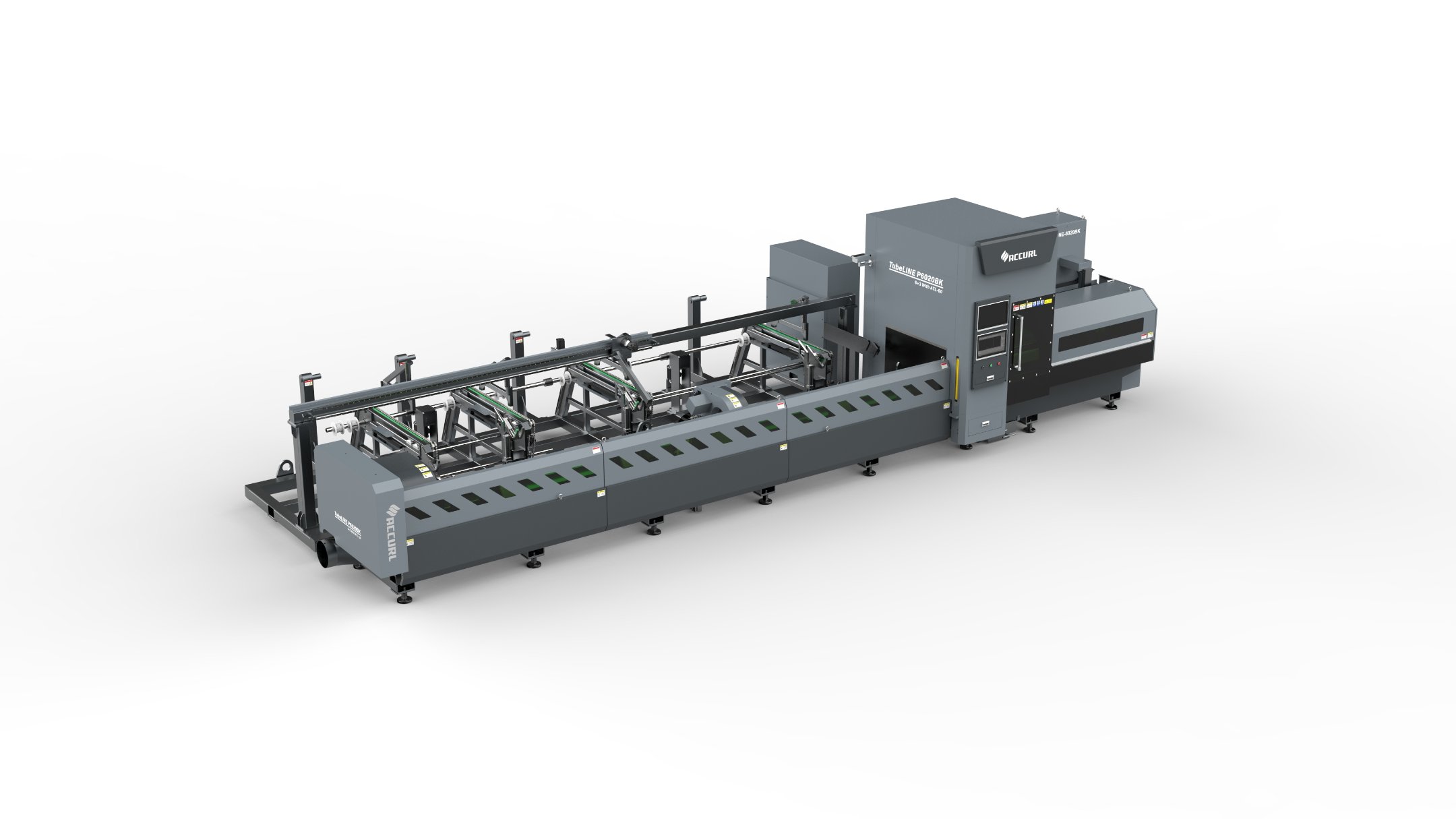 Tube Laser Cutting Machines, 360° view