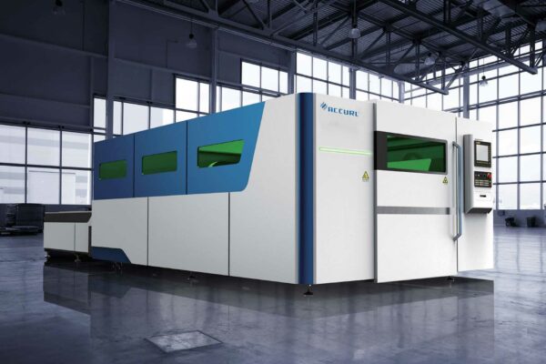 ACCURL IPG 4000W Fiber Laser Cutting Machine Price for Sale 4kw CNC Laser Cutting Machine China Manufacturers