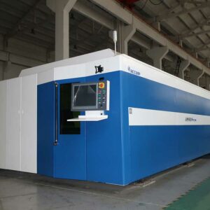 IPG 4Kw Fiber Laser cutting machines ECO-FIBER-2040 with High Power Fiber Laser 4000w Cutter Copper and Brass steel
