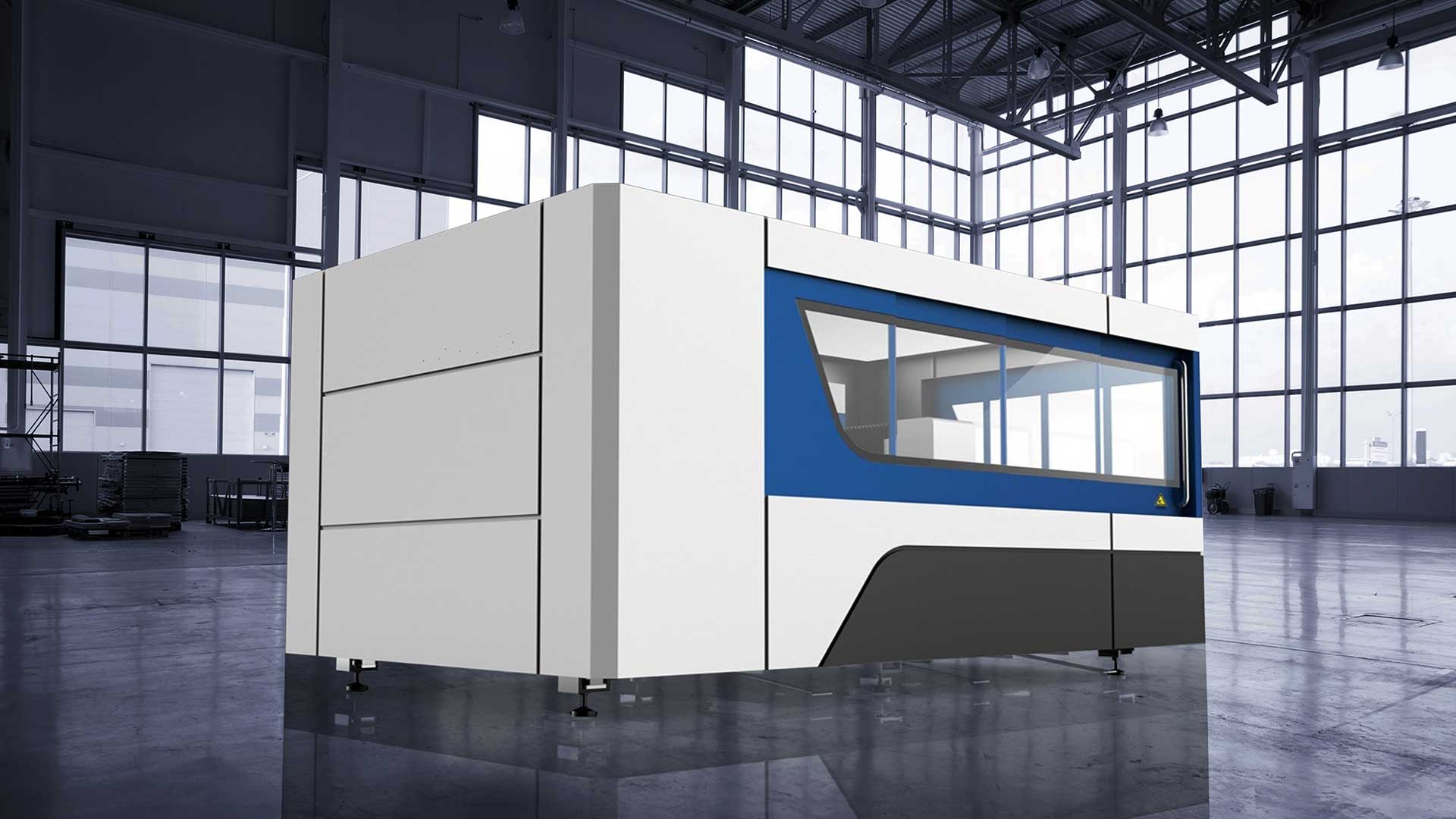 ACCURL Genius 500w Fiber Laser Cutting Machine with 1500x3000mm ACCURL
