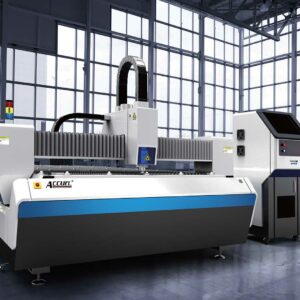 ACCURL IPG Fiber 500w CNC Laser Tube Cutting Machine