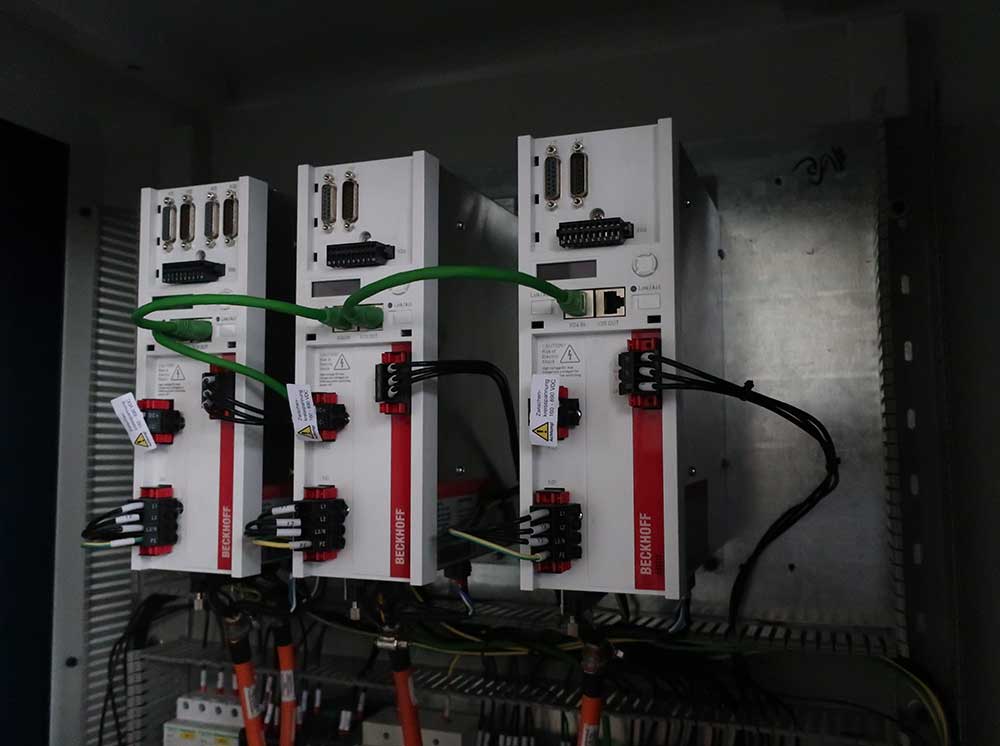 IPG 4kW Fiber Laser cutting machines ECO-FIBER-2040 with High