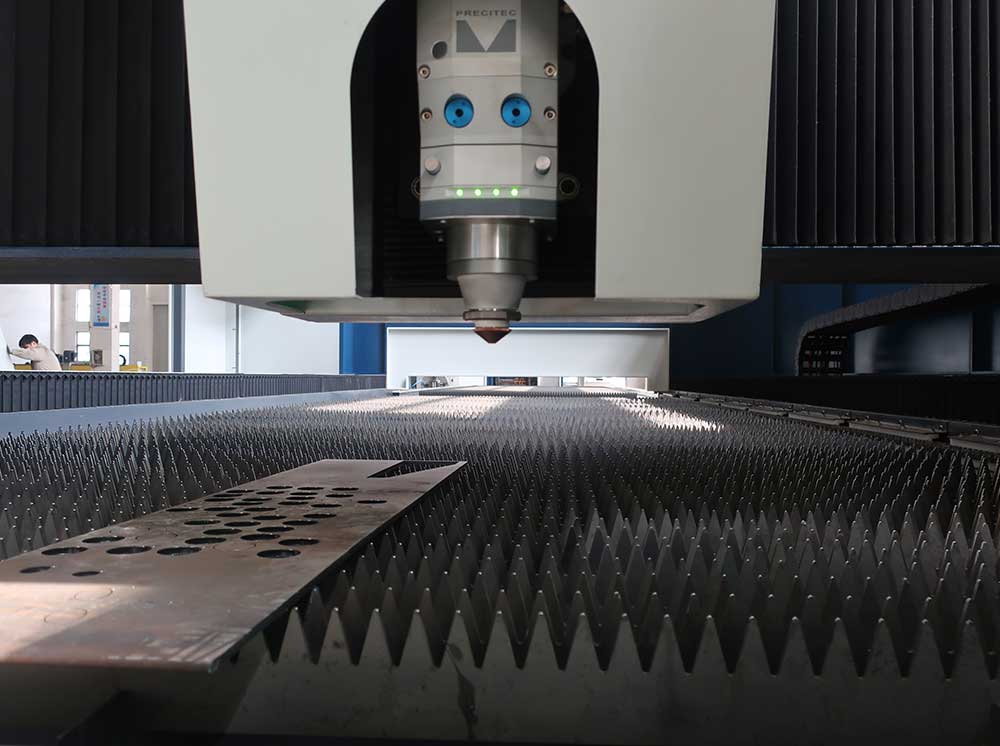 Precitec Cutting Head