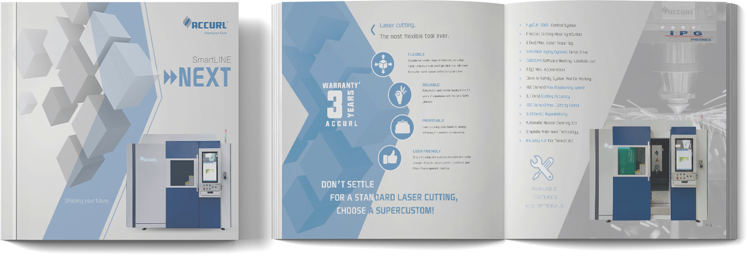 SmartLINE Laser Cutting Machine Catalogue