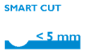 Smart Cut < 5mm