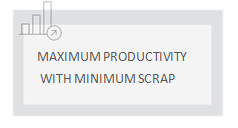 Maximum Productivity with Minimum Scrap