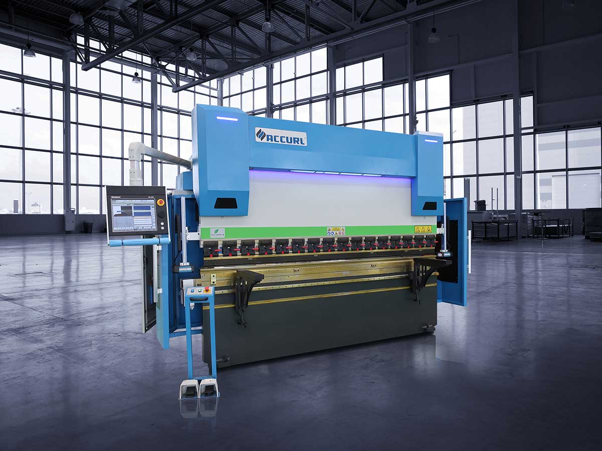 ACCURL 175 Ton X 12' 8 Axis CNC Press Brake with DELEM DA-69T CNC