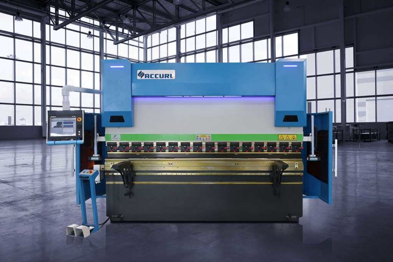 ACCURL 8 Axis CNC Hydraulic Press Brake 110 ton x 3200 mm with DELEM DA-66T 2D 8-AXIS CNC Control and Motorized Crowning ACCURL 8 Axis CNC Hydraulic Press Brake 110 ton x 3200 mm with DELEM DA-66T 2D 8-AXIS CNC Control and Motorized Crowning