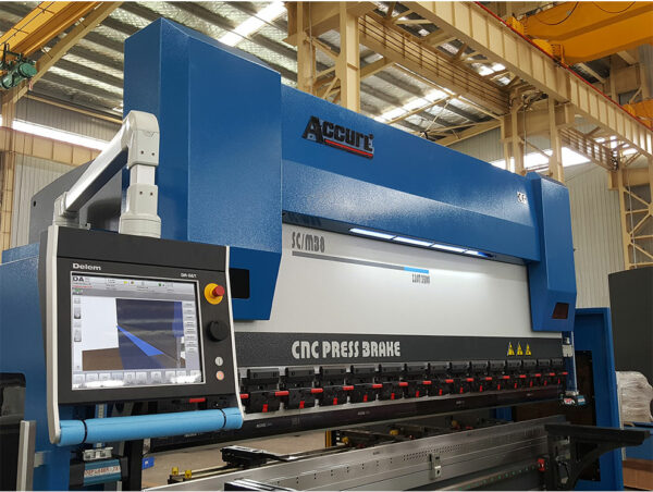 ACCURL 6 Axis CNC Press Brake EURO PROB 32110 (110 ton x 3200mm)
