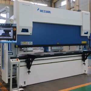 ACCURL 6-Axis CNC Press Brake Euro Pro B32135 with DLEEM DA66T control System and Wila Hydraulic Clamping System