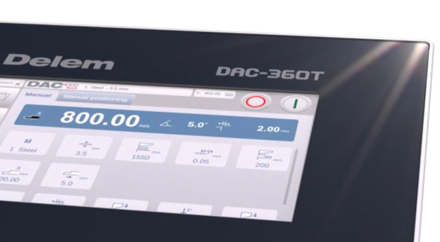 Delem DAC-360T features