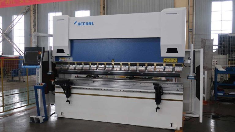 ACCURL 110 Ton X 10 foot CNC 6-Axis Hydraulic Press Brake 4-Axis CNC Backgauge ACCURL 110 Ton X 10 foot CNC 6-Axis Hydraulic Press Brake 4-Axis CNC Backgauge