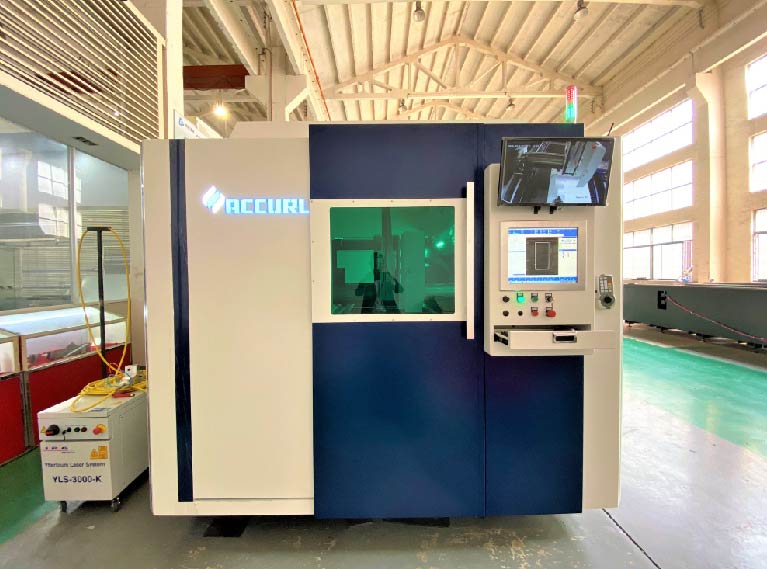 ACCURL 2020 New Series 2D Fiber Laser Cutting Machine for Sheet Metal cutter