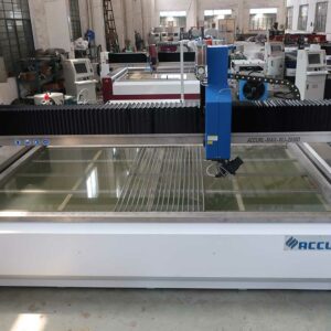 ACCURL 3D Waterjet Cutting Machine with 5 Axis Waterjet CNC Cutting price for sale