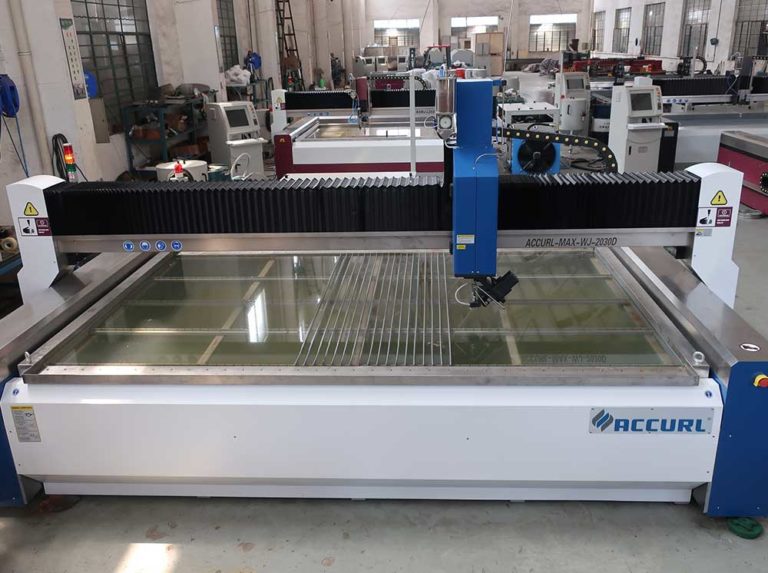 ACCURL 3D Waterjet Cutting Machine with 5 Axis Waterjet CNC Cutting price for sale