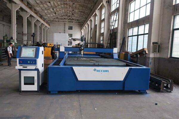 ACCURL 5 Axis CNC Plasma Cutting Machine 2500 x 6000 mm Price with HyPerformance HPR800XD Plasma Cutter & Oxy fuel Cutting