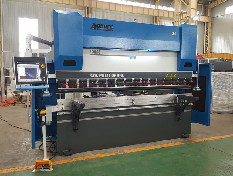 ACCURL 6 Axis CNC Press Brake EURO PROB 32110 (110 ton x 3200mm) ACCURL 6 Axis CNC Press Brake EURO PROB 32110 (110 ton x 3200mm)