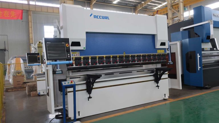 ACCURL 6-Axis CNC Press Brake Machine with 160 Ton Bending 3100mm ACCURL 6-Axis CNC Press Brake Machine with 160 Ton Bending 3100mm