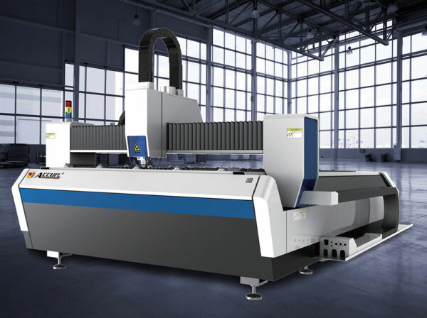 ACCURL IPG 700w Fiber Laser Cutting Machine for Metal Steel