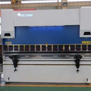 ACCURL 8-Axis CNC Press Brake 220 Ton 3100mm with Wila New Standard Hydraulic Clamping