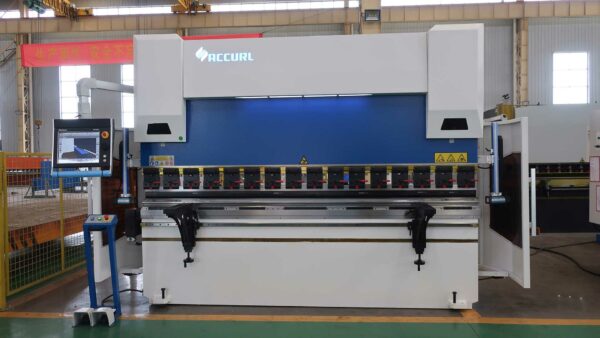 ACCURL 8-Axis CNC Press Brake 220 Ton 3100mm with Wila New Standard Hydraulic Clamping