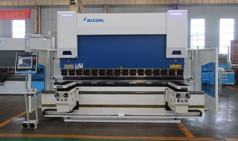 ACCURL 9-AxisCNCPress BrakeEuro ProB32229DLEEM DA69T 3D visualization System | Bending Follower Supports System