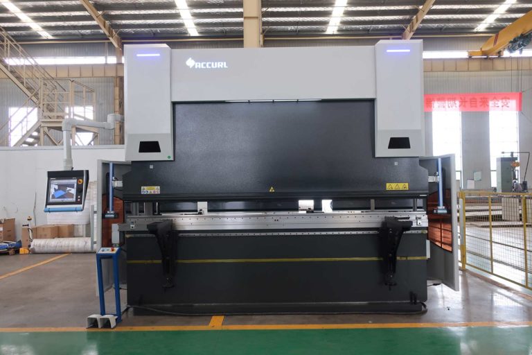 ACCURL 300 Ton 4000mm CNC 8-Axis Hydraulic Press Brake with DELEM DA69T 3D Graphical CNC Press brake manufacturers ACCURL 300 Ton 4000mm CNC 8-Axis Hydraulic Press Brake with DELEM DA69T 3D Graphical CNC Press brake manufacturers