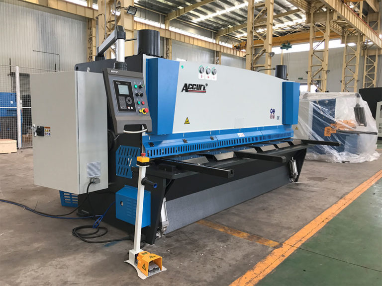 ACCURL CNC Hydraulic Guillotine Shear MS8-6x3200mm