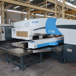 ACCURL CNC Punching Machine MAX-T-50 ton for Sheet Metal CNC Punch Press Manufacturers