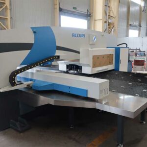 ACCURL Hydraulic CNC Turret Punch Press MAX-T-30 Ton with 32 Stations 2 Auto index