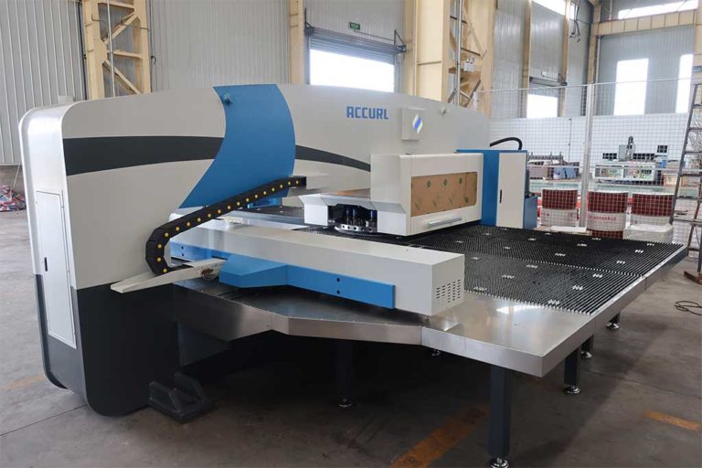 ACCURL Hydraulic CNC Turret Punch Press MAX-T-30 Ton with 32 Stations 2 Auto index