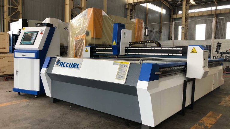ACCURL Hypertherm PowerMax 85 Plasma Cutting Machine with Plasma Cutter Table 1500x3000mm