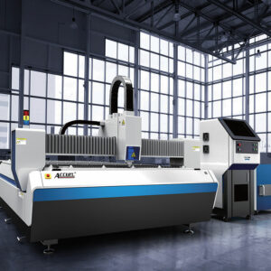 ACCURL IPG 500w Fiber Laser Cutting Machine for Metal Steel