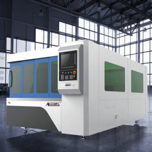 ACCURL IPG 700w Sheet Metal Laser Cutting Machine with China Fiber Laser Cutter Manufacturer