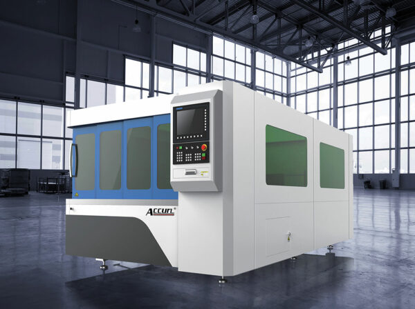 ACCURL IPG 700w Sheet Metal Laser Cutting Machine with China Fiber Laser Cutter Manufacturer