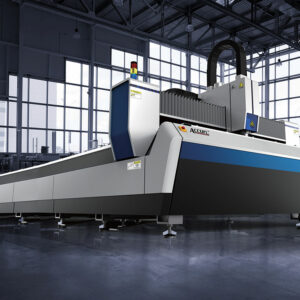 ACCURL IPG 1000w Fiber Laser Cutting Machine for Metal Steel