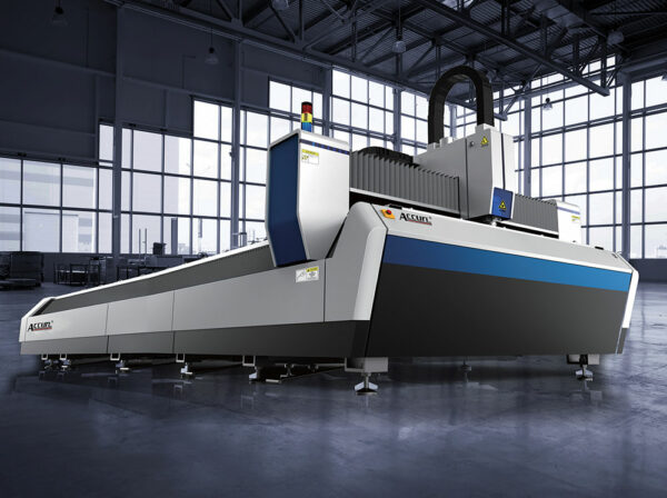 ACCURL IPG 1000w Fiber Laser Cutting Machine for Metal Steel