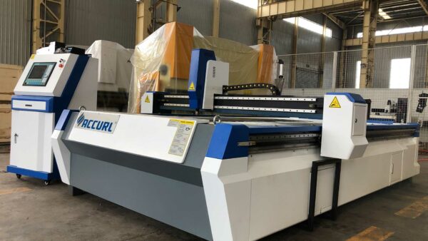 ACCURL CNC Plasma Cutter Machine for Sheet Metal Cutting