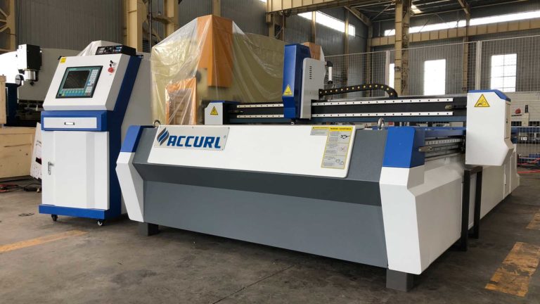 ACCURL Hypertherm PowerMax 105 CNC Plasma Stainless Steel Cutting Machine