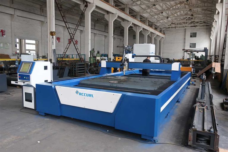 CNC Plasma Cutting Machine 1500x3000mm with HyPerformance HPR130XD Plasma Source for Metal Steel Cutting