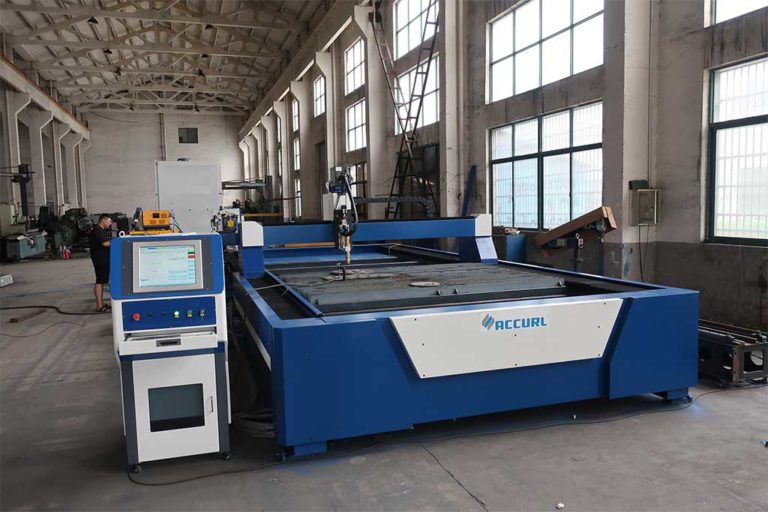 CNC Plasma Cutting Machine 2000x4000mm with HyPerformance HPR260XD Plasma Source for Sale Manufacturers
