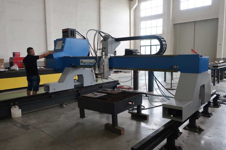 CNC Plasma Cutting and Oxy Flame Cutting Machine with Hypertherm Hyperormance Plasma HPR130XDHPR400XD