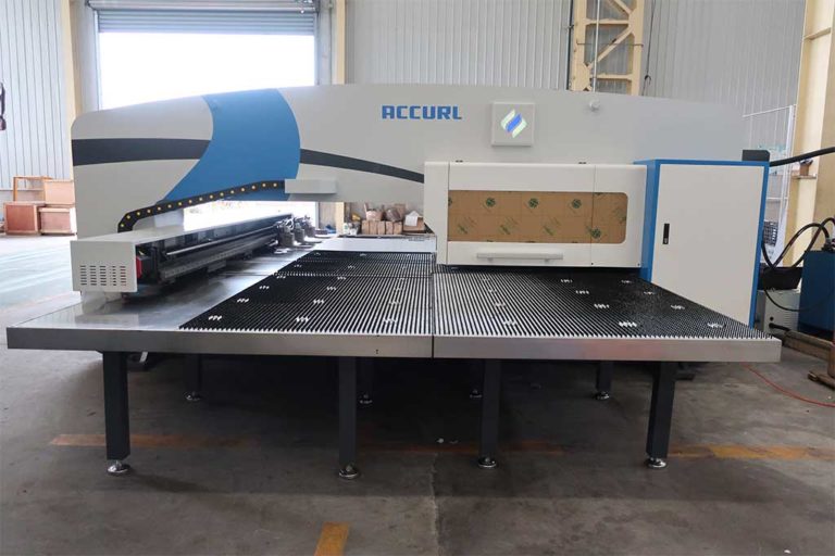 CNC Servo Driven Ram Turret Punch Press MAX-SF-50 ton for Superior Performance Servo CNC Punching Machine