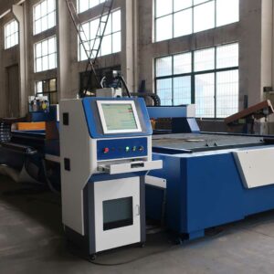 CNC Steel Plasma Cutting Machine 1500x3000mm with HPR400XD Plasma Source for Messer CNC Plasma Cutter