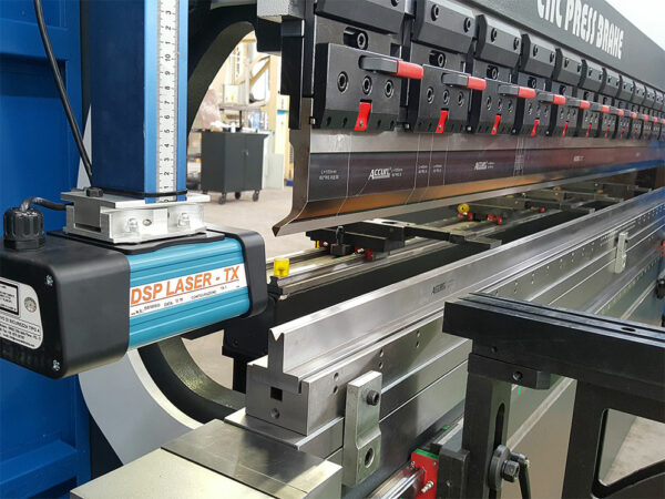 ACCURL 6 Axis CNC Press Brake EURO PROB 32175 (175 ton x 3200mm)