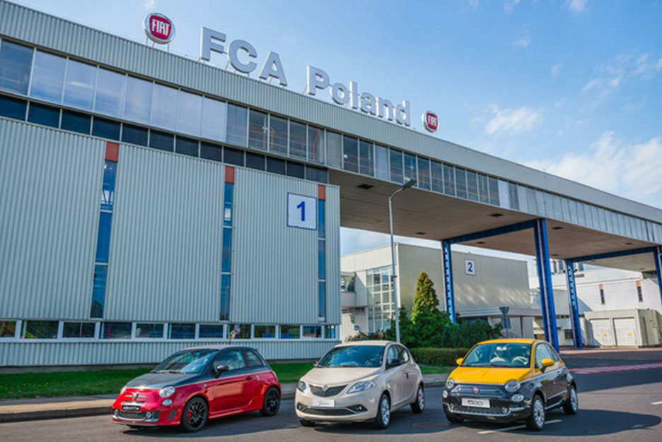 FIAT AUTO POLAND-Factory increases production with ACCURL Guillotine Shearing Machine