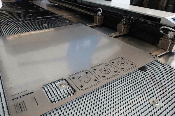 CNC Servo Driven Ram Turret Punch Press MAX-SF-50 ton for Superior Performance Servo CNC Punching Machine